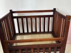 Teak Cot