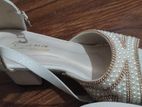 One time used wedding shoes