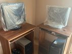 One Year Used Computer Tables and Chairs for Sale