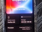 OnePlus 12R 16GB 256 GB (Used)