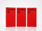 OnePlus 15 12/256 (Brand New)