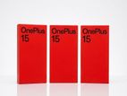 OnePlus 15 12/256GB (Brand New)