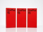 OnePlus 15 12/256GB (Brand New)