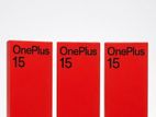 OnePlus 15 12/256GB (Brand New)