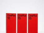 OnePlus 15 12/256GB (Brand New)
