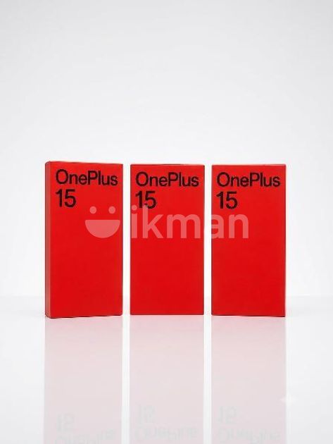 Oneplus 10 R 5g OnePlus 15 16GB 512GB (Brand New) | ikman