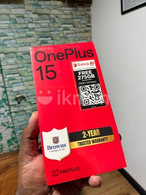 OnePlus 15 16GB 512GB (Brand New) | ikman