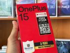 OnePlus 15 (Brand New)