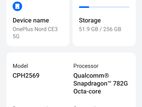 OnePlus Nord CE 3 5g (Used)