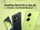 OnePlus Nord CE 3 Lite 256GB 12GB RAM 5G (Brand New)