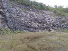 Ongoing Quarry Land for Sale in Hanwella