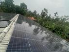 Ongrid 40k W Solar System with Foxess Inverter