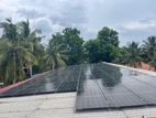 Ongrid 40kw Solar System with Foxess Inverter And Znshine Panels