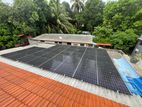 Ongrid 40kW Solar System with Foxess Inverter Panels