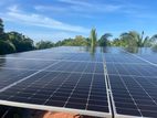 Ongrid 40kW Solar System with Foxess Inverter Panels