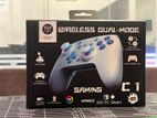 ONIKUMA C1 White Wireless Joystick