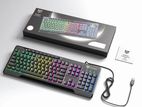 ONIKUMA G32 RGB WIRED GAMING KEYBOARD