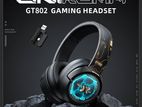 ONIKUMA GT802 Tri-Mode RGB Gaming Headset – 2.4GHz/Bluetooth/Wired