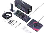 Onikuma TZ5008 5-in-1 gaming combo