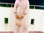 Pink Wedding Frock