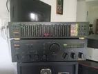 Onkiyo A817 RX Amplifier EQ 35