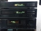 onkiyo amplifier CD player Tuner sael