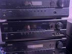Onkyo Sterio Amp Set