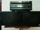 Onkyo Amplifier with 10Inch 3Way Speakers