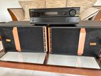 Onkyo Amplifier with Speakers