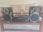 Onkyo Hdmi Amp with 8" Studio Speakers