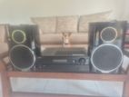 ONKYO HDMI Amp with Speakers