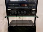 Onkyo Integra Pre / Power Amp Full Set