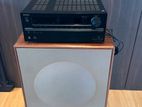 Onkyo TX-NR646 7.2-Channel AV Receiver