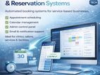 Online Booking & Reservation Systems