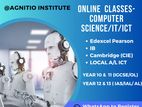 Online classes for ICT International School Students