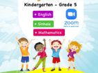 English Class Grades 1 to 7