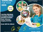 Online English Class for Primary Students (Grade 3-5)