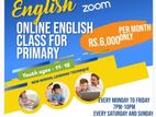 Online English Spoken and Syllabus Classes for Islandwide Students