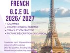 Online French Classes – G.C.E. O/L 2026 / 2027