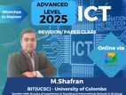 Online ICT A/L Classes for 2025/26 in English Medium