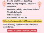 Japanese Classes for Beginners