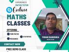 Online Math's Class