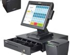 Online POS system within Completed CRM