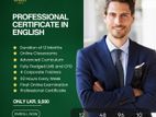 Online Professional and Business English Course