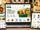 Online Supermarket Website