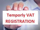 Online Temporary VAT registration - Homagama