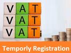 Online Temporary VAT registration - Kolonnawa