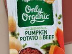 Only Organic - Pumpkin, Potato & Beef