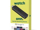 Onn. Google TV 4K Streaming Box