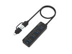 ONTEN 7- IN -2 USB-C/USB 3.0 7-PORTS HUB OTN-UCA2306